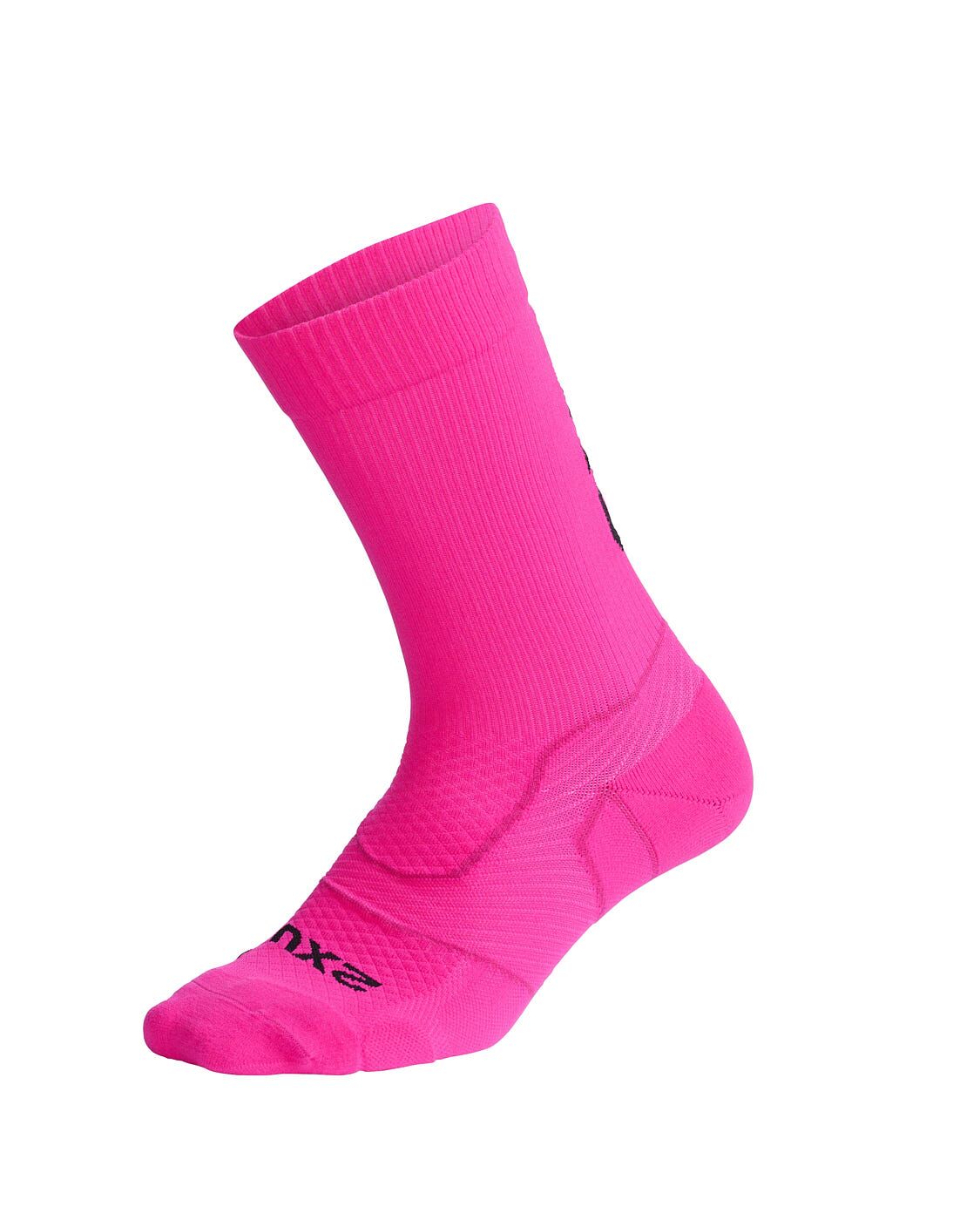fuchsia/black