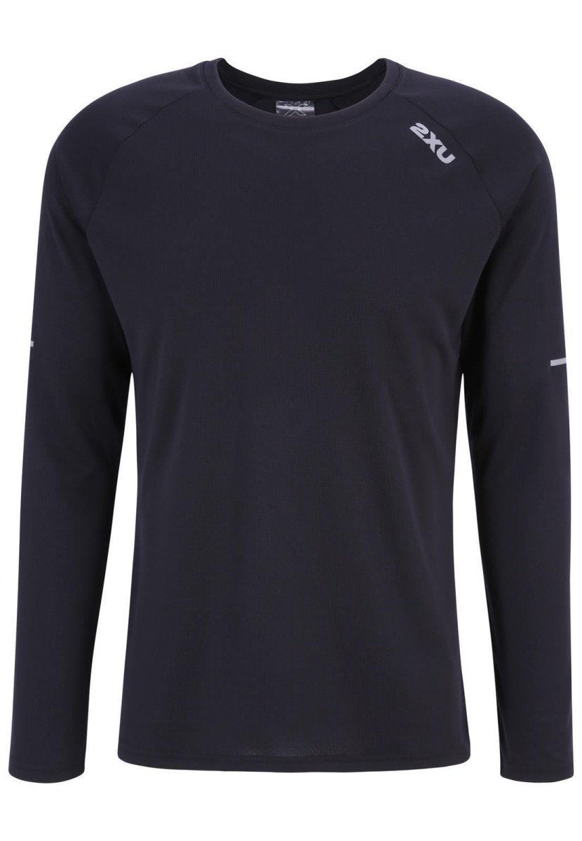 black/silver reflective