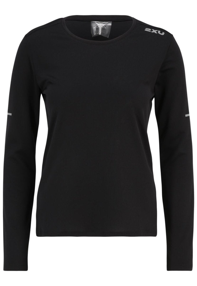 black/silver reflective