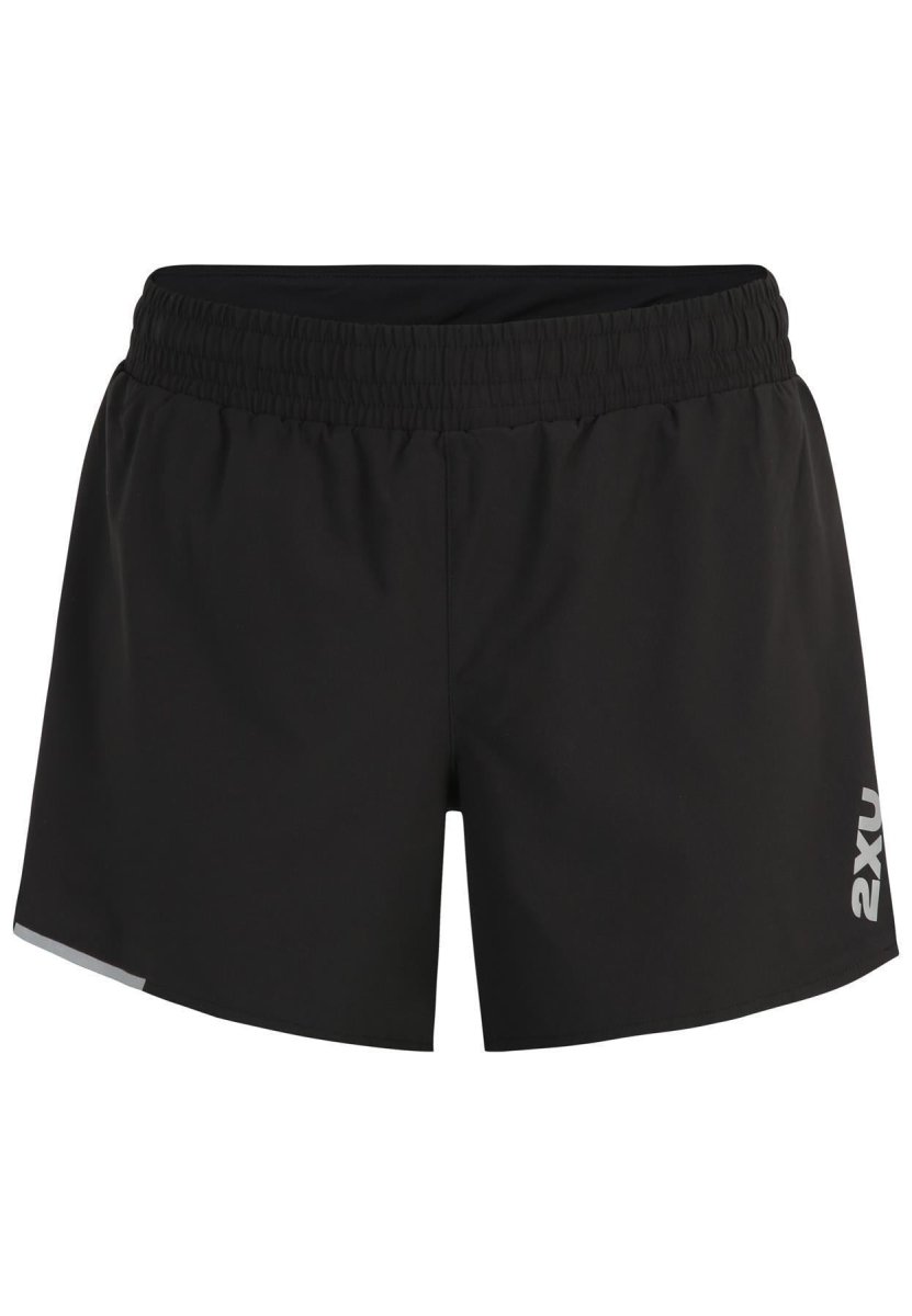 black/silver reflective