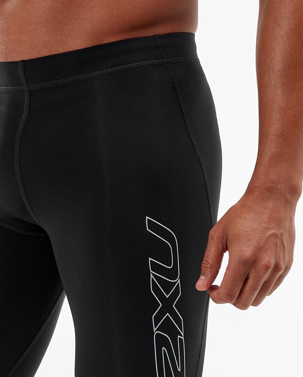 black/silver