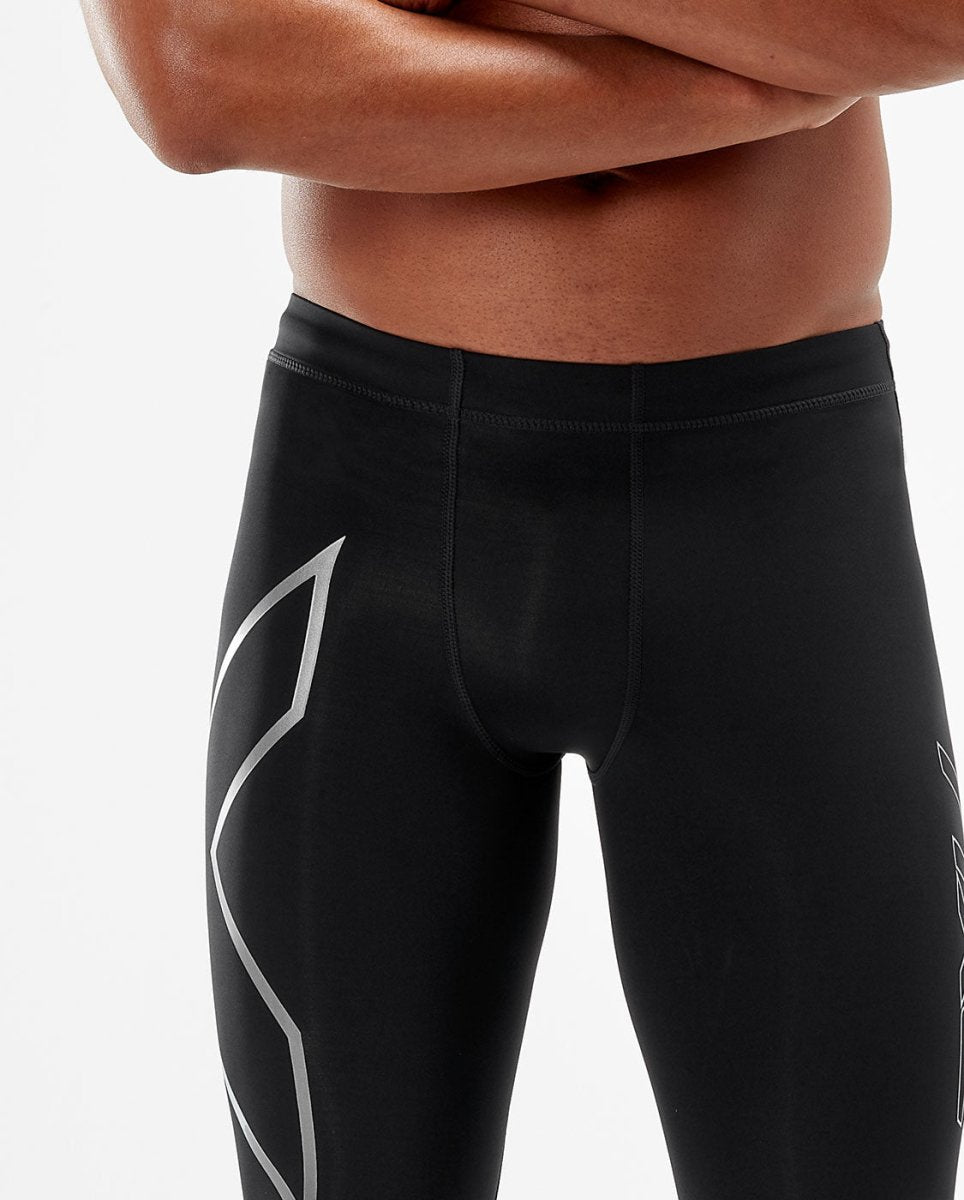 black/silver