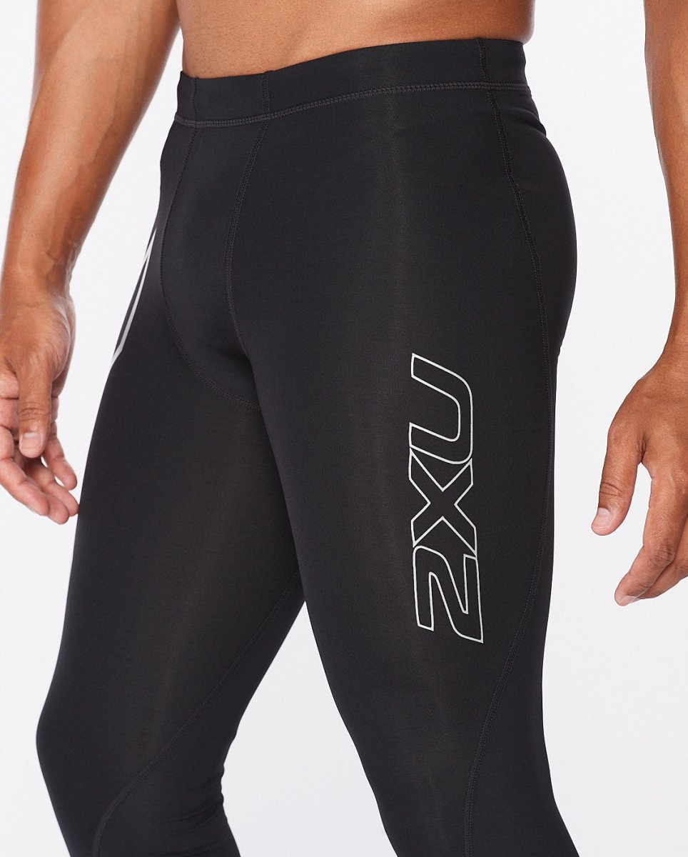 black/silver