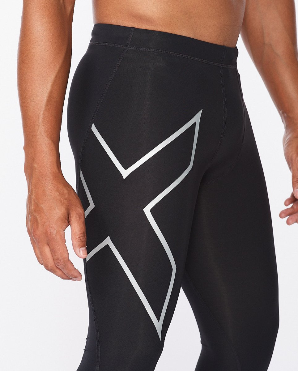 black/silver
