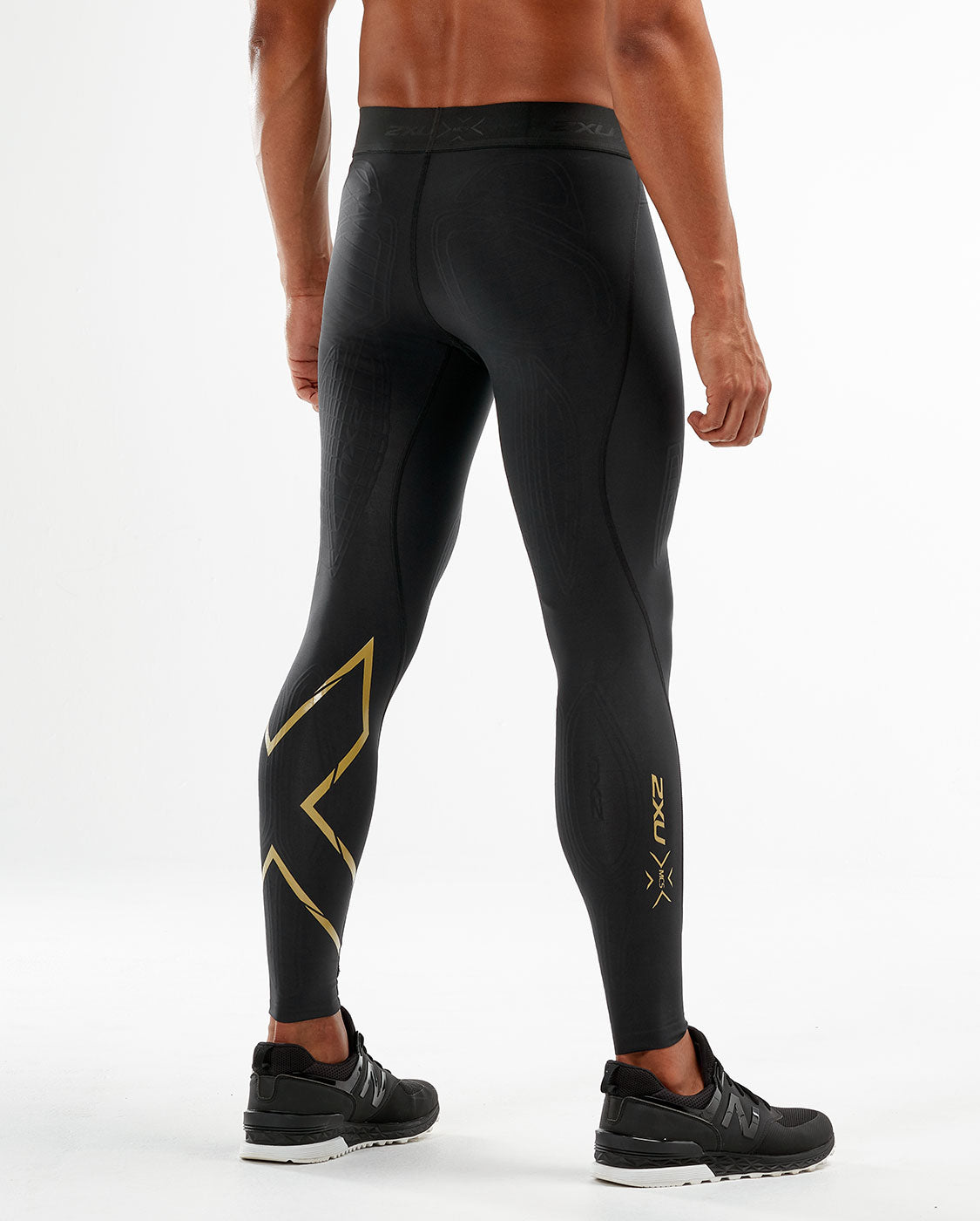 black/gold