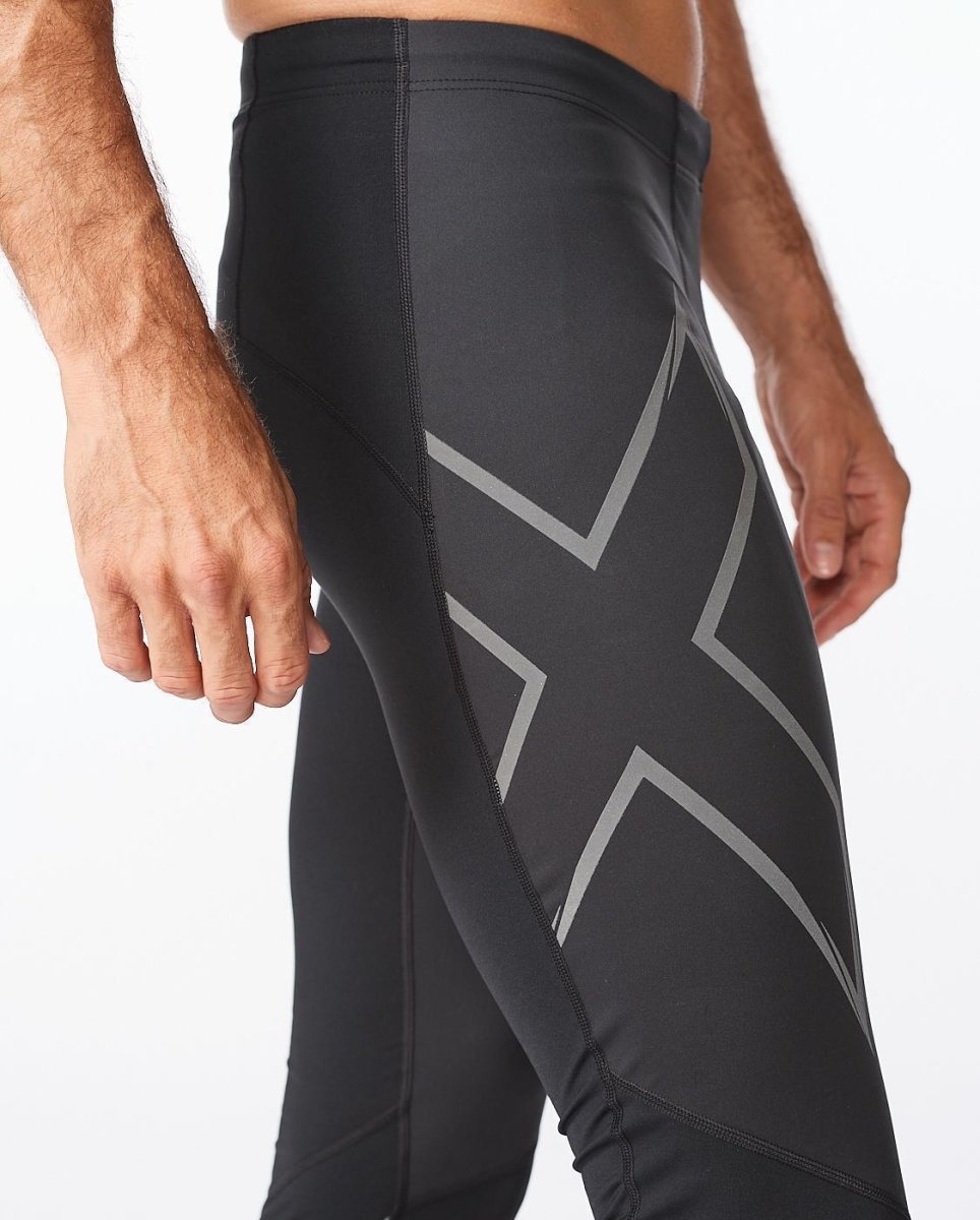 black/black reflective