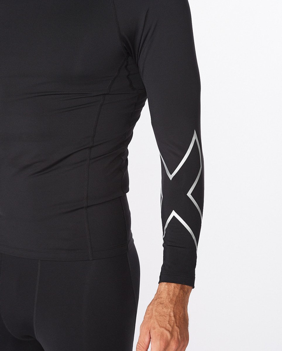 black/silver