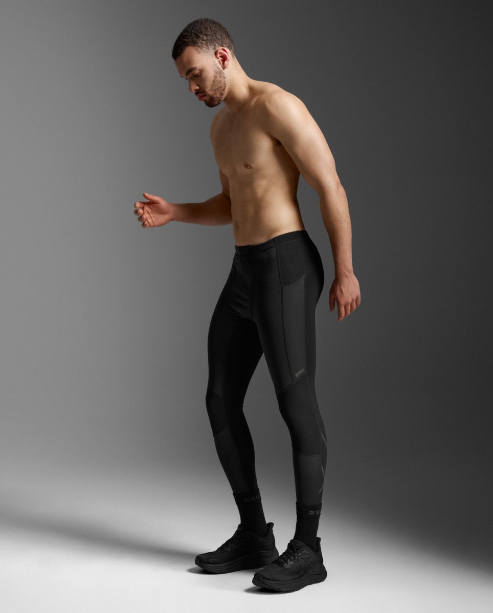 Ignition Shield Compression Tight Men - black/black reflective