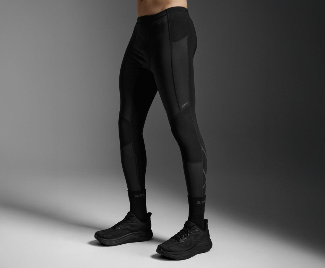 Ignition Shield Compression Tight Men - black/black reflective
