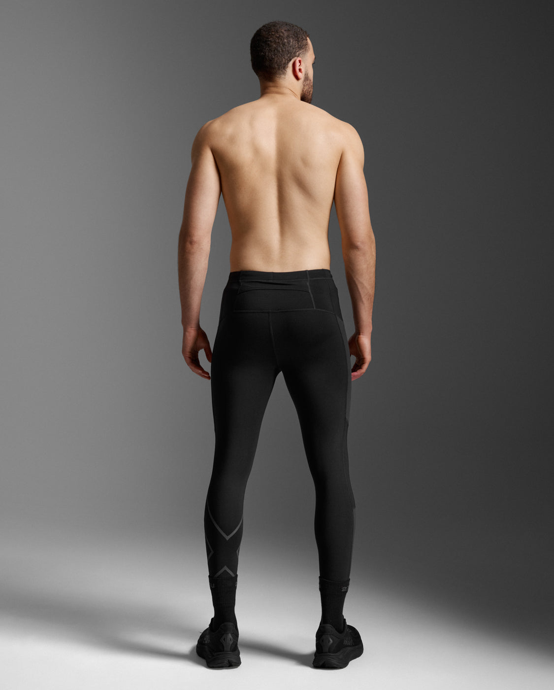 Ignition Shield Compression Tight Men - black/black reflective