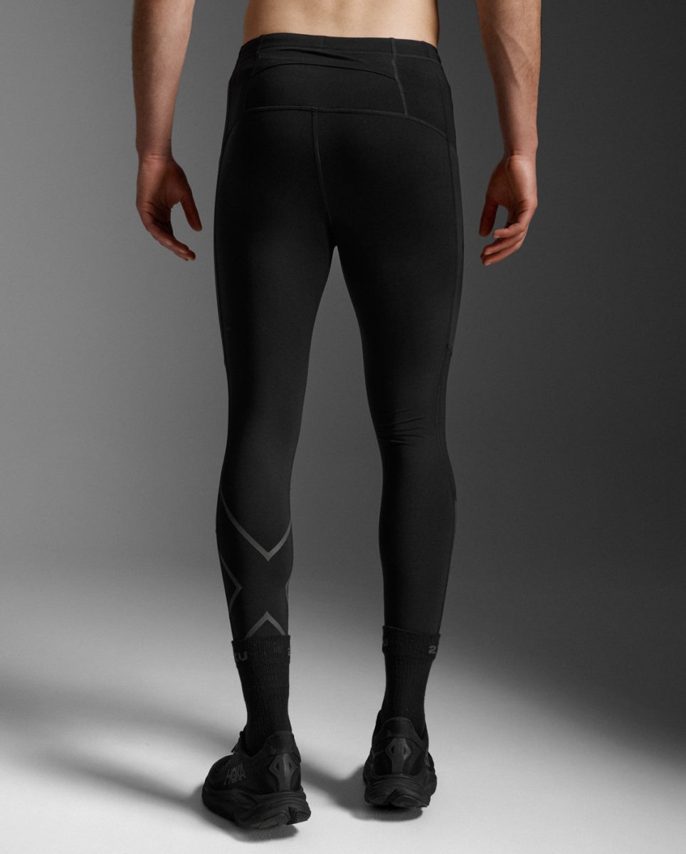 Ignition Shield Compression Tight Men - black/black reflective
