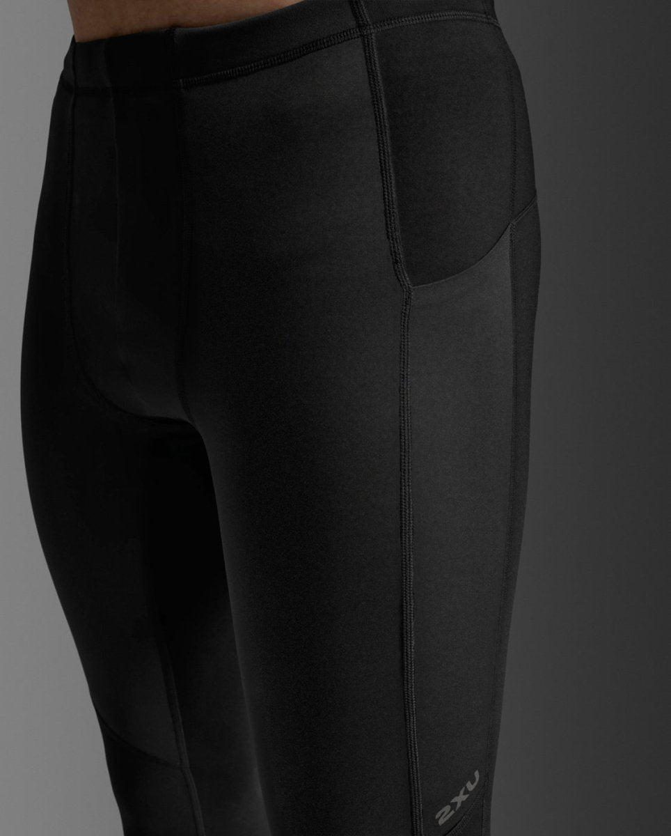 Ignition Shield Compression Tight Men - black/black reflective