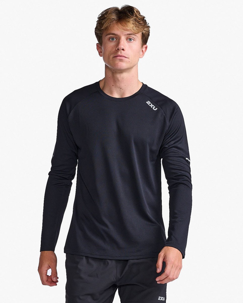 black/silver reflective