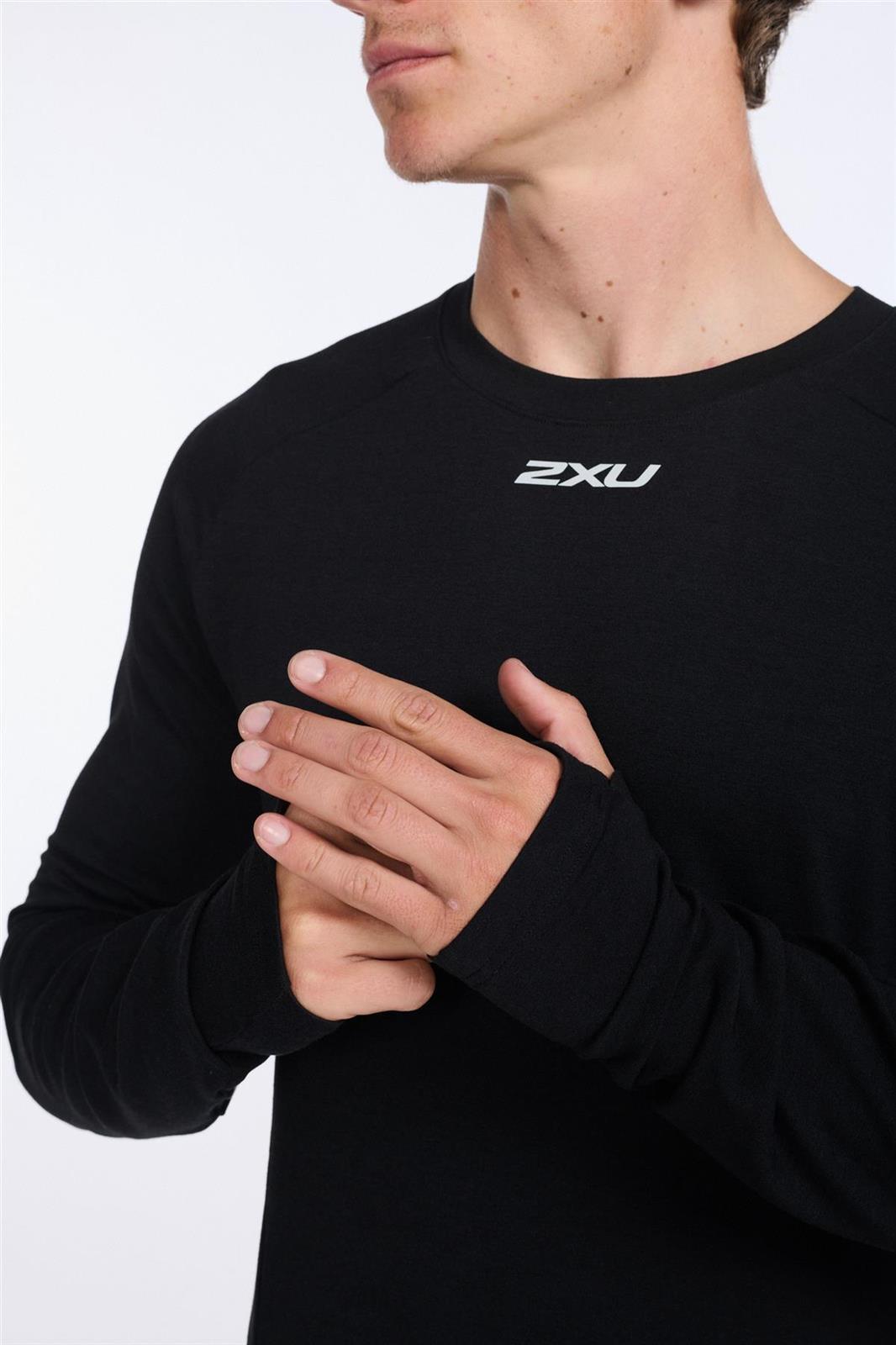 black/silver reflective