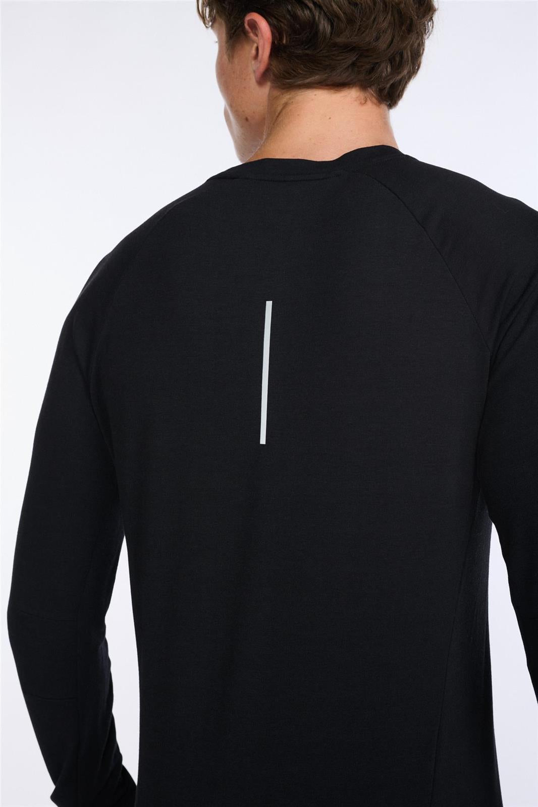 black/silver reflective