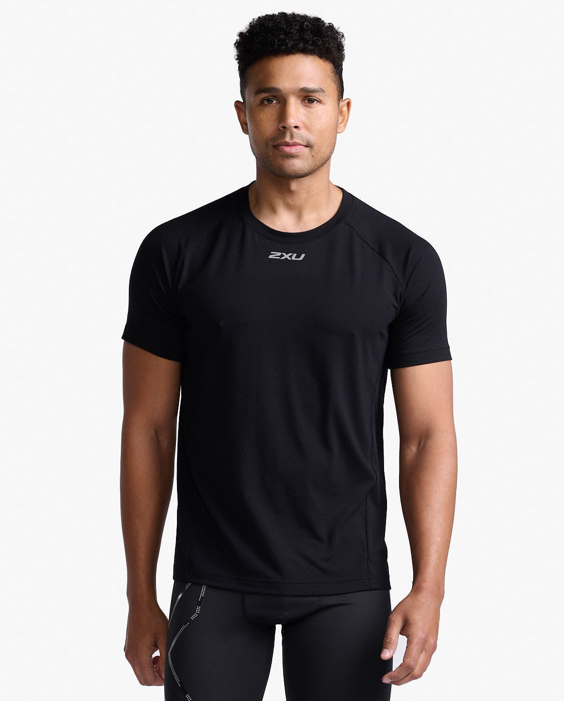 black/silver reflective