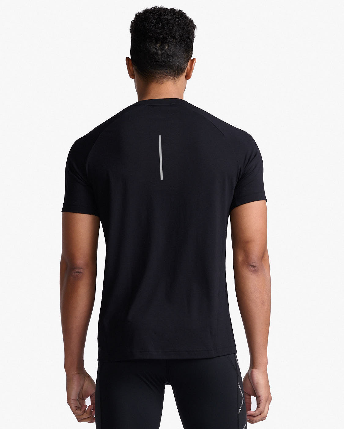 black/silver reflective