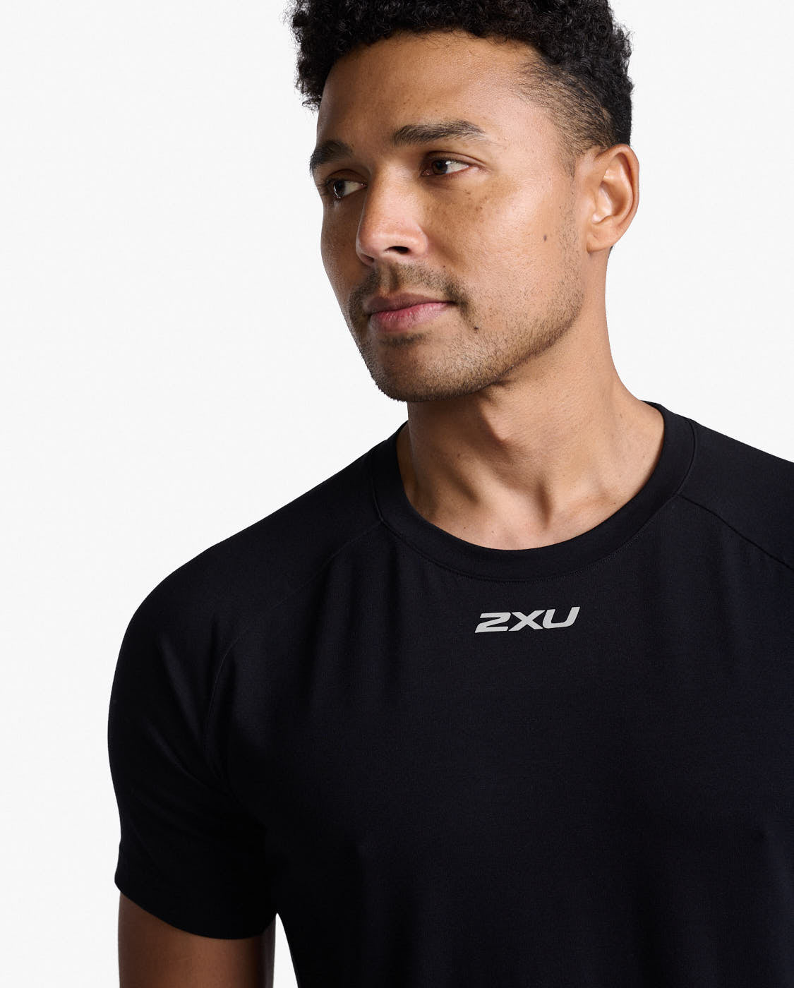 black/silver reflective