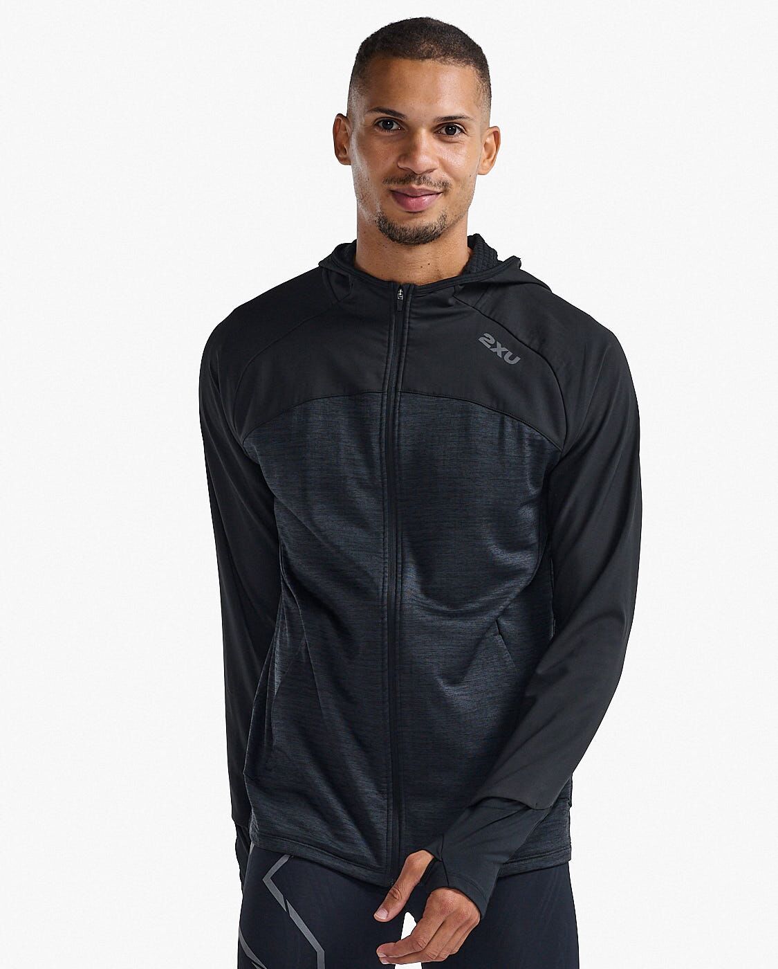 black/black reflective