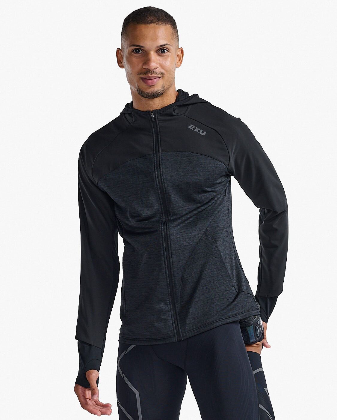 black/black reflective