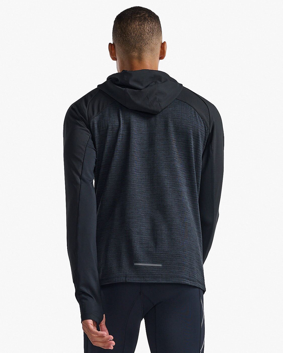 black/black reflective