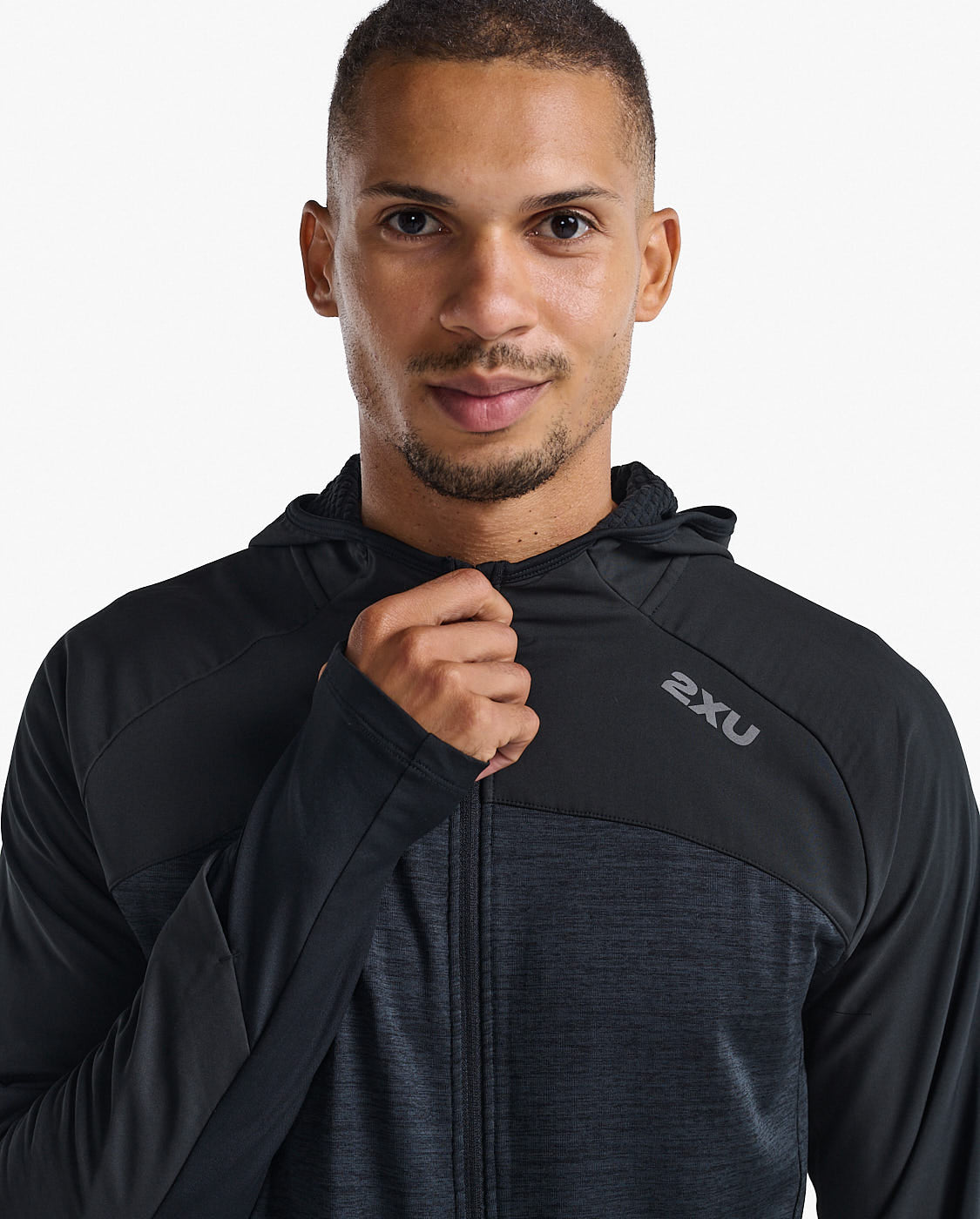 black/black reflective