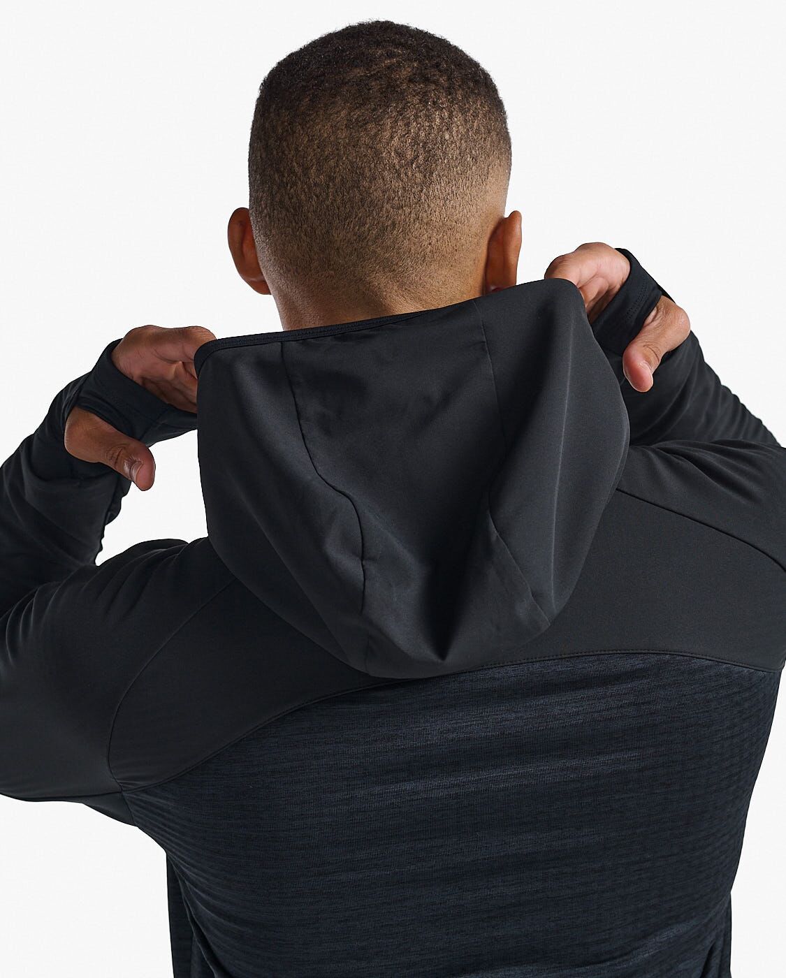 black/black reflective
