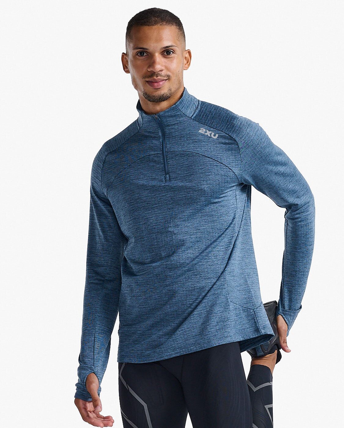 stormy/silver reflective