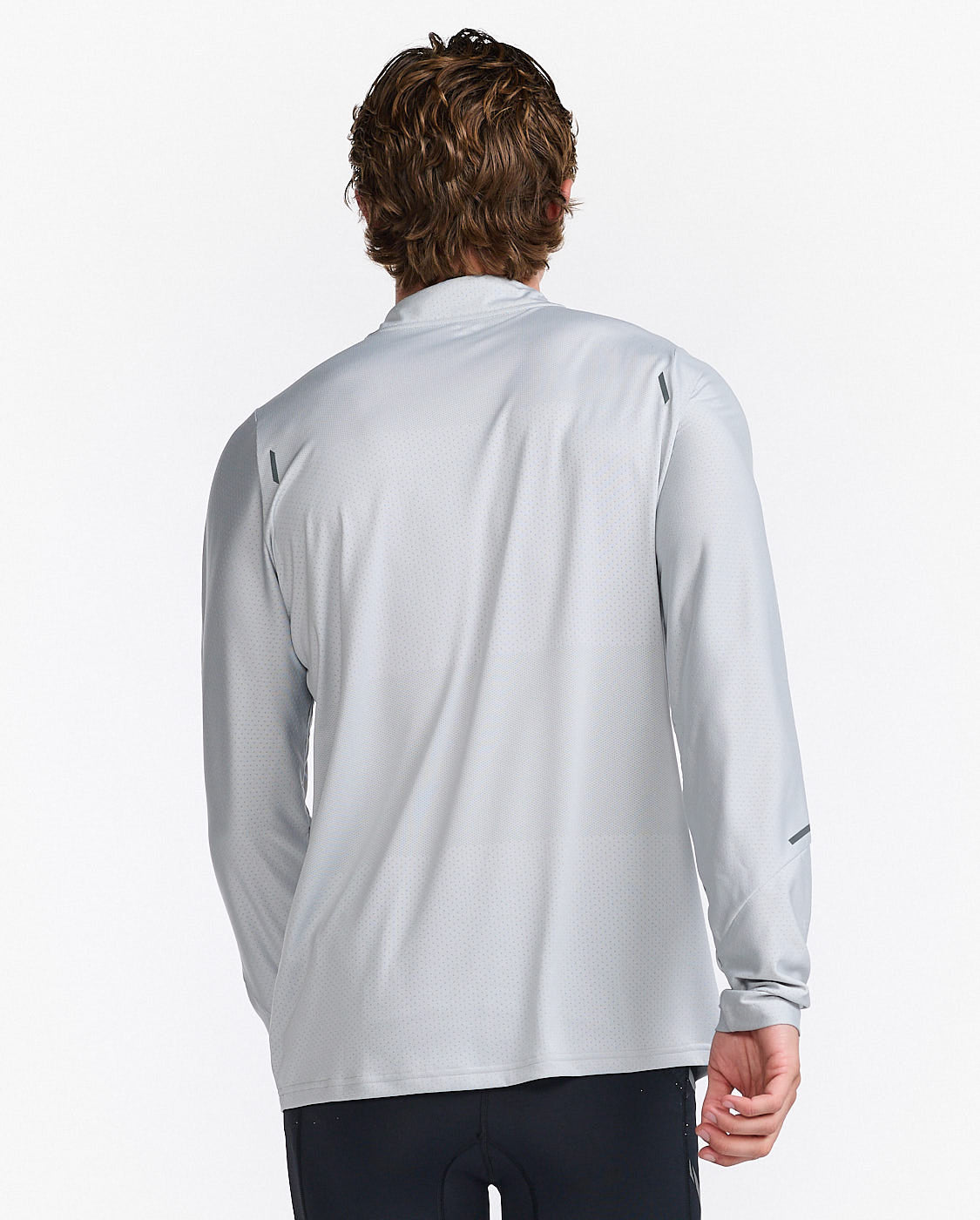 harbor mist/black reflective