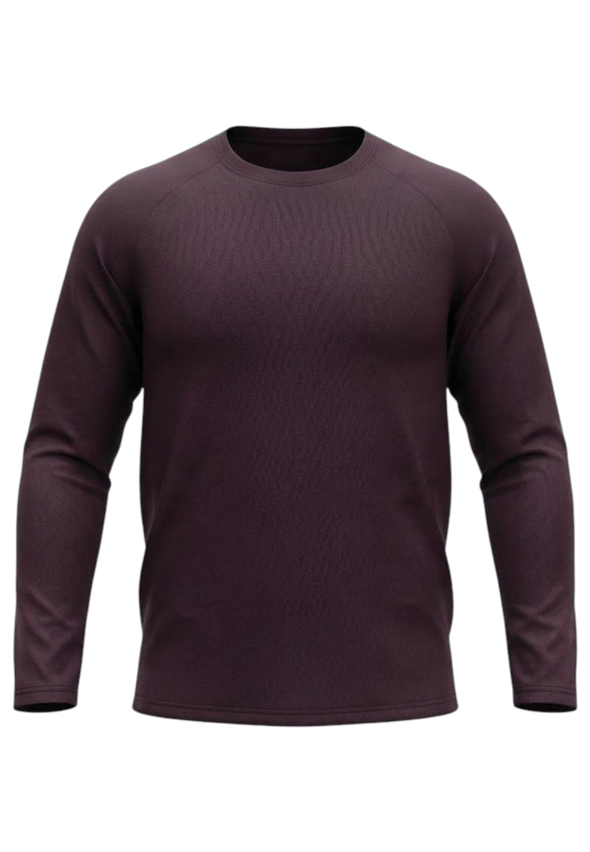 Aero Mesh Long Sleeve Running shirt Men - bark/black reflective