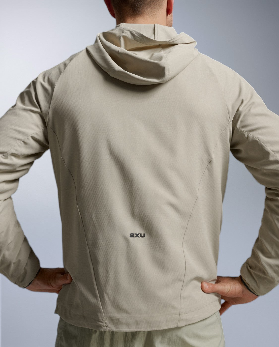 Aero Hex Windbreaker Windjacke Herren - pebble/black reflective