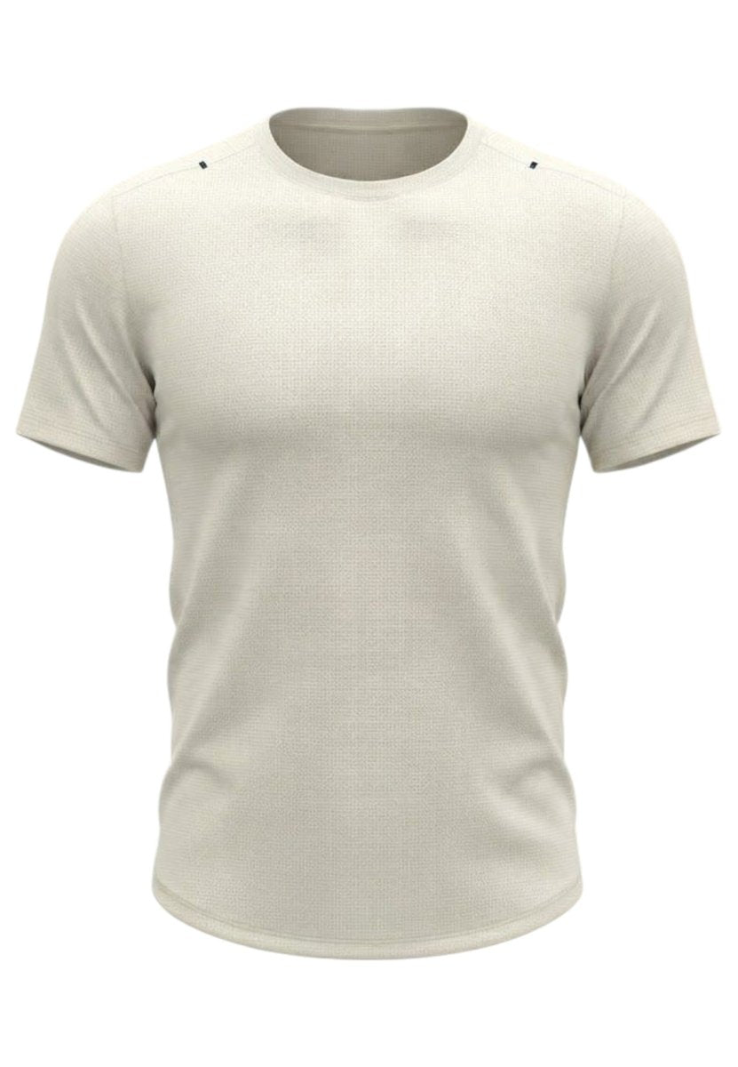 Aero Trail Tee Running shirt Men - chalk/black reflective