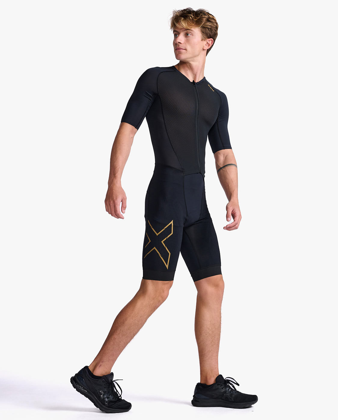 black/gold