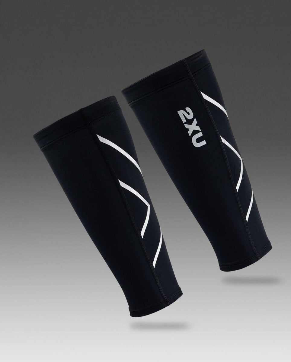 Compression Arm Guard Calf protectors - black/black