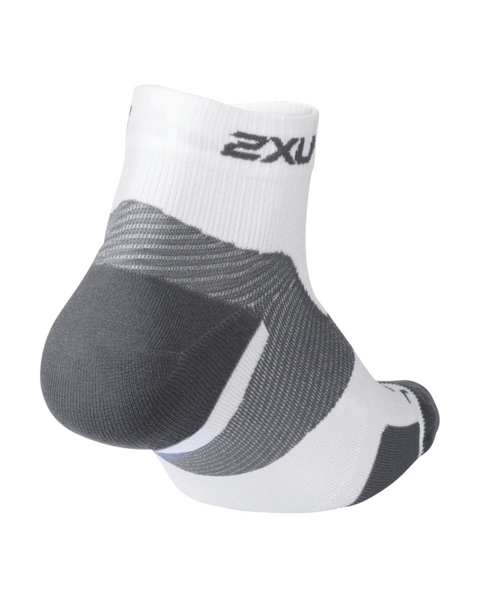 VECTR 1/4 crew sock Sportsocke - white/grey