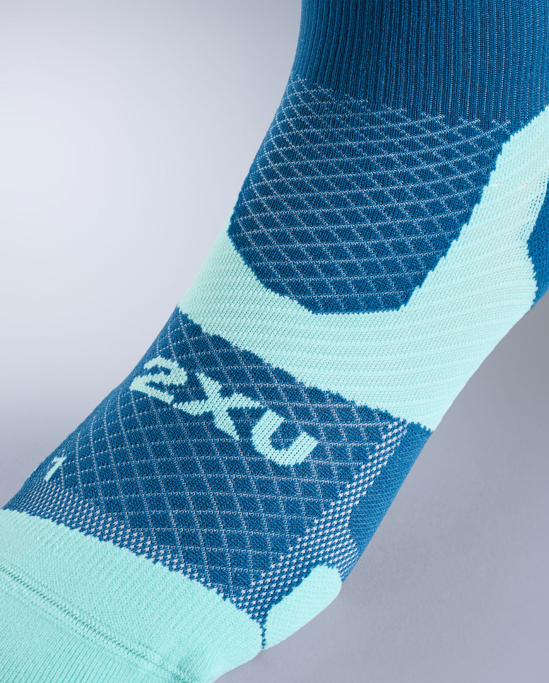 Vectr Light Cushion Crew Socks Sportsocke - majol/jelly mint