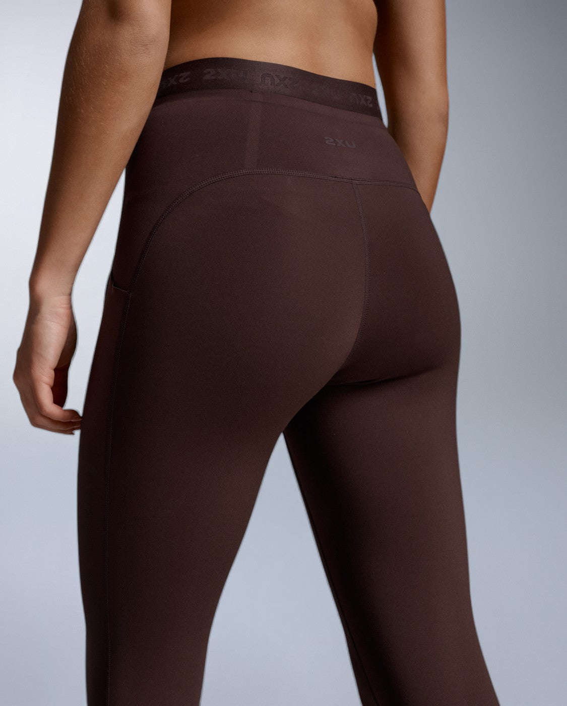 Form Stash Hi-Rise Fitnesstights Damen - bark/bark