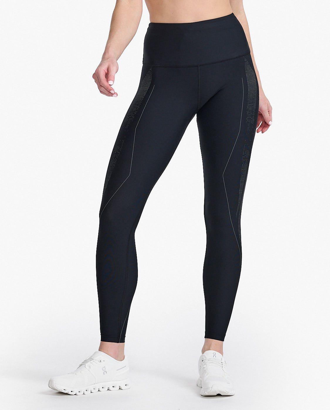 black/black reflective