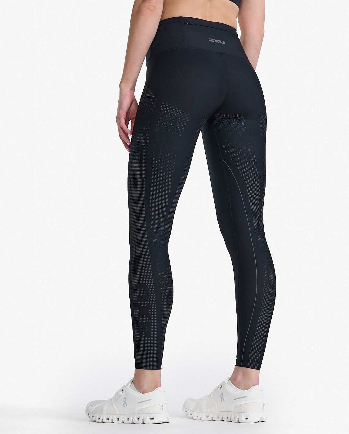 black/black reflective