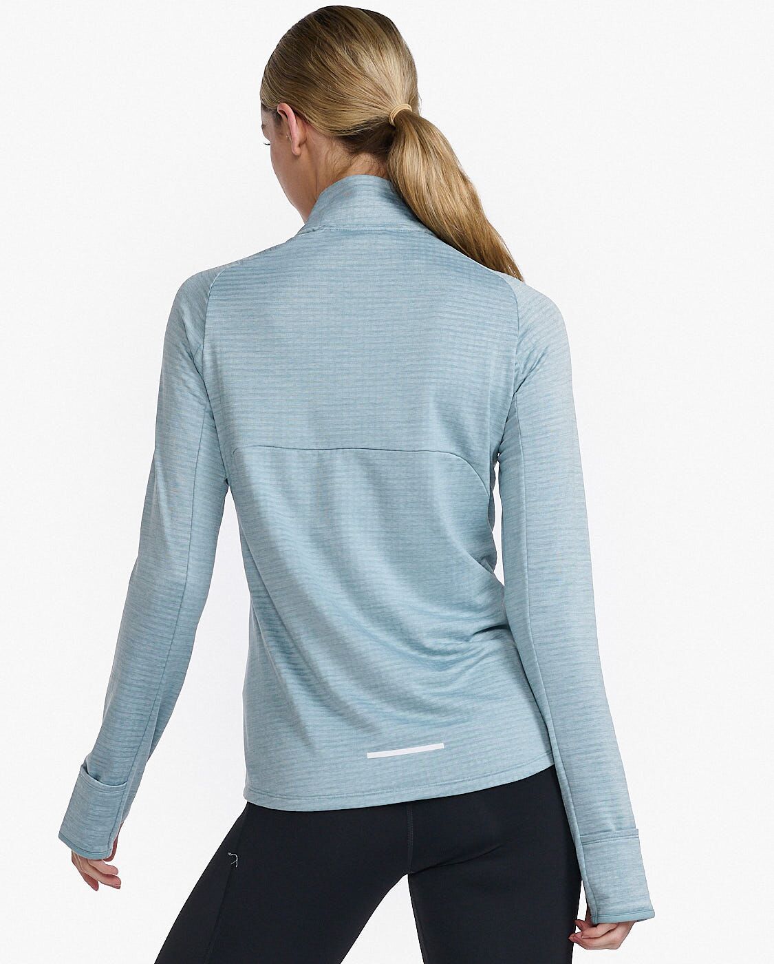 chambray/white reflective