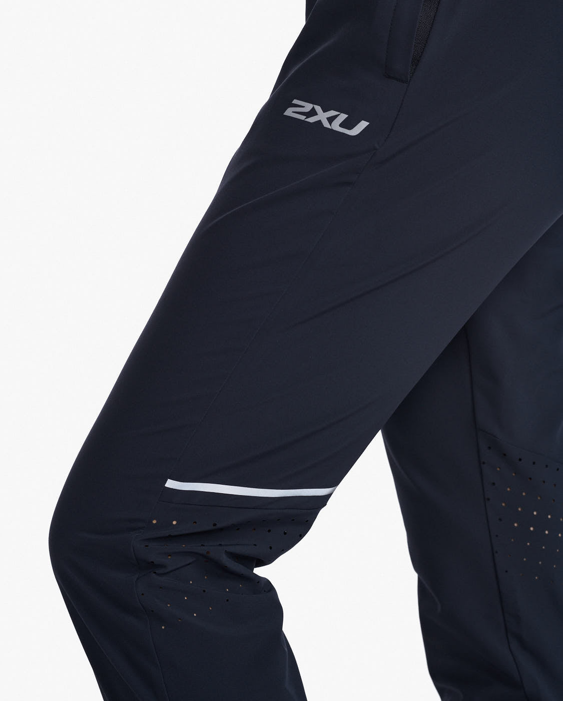 black/silver reflective