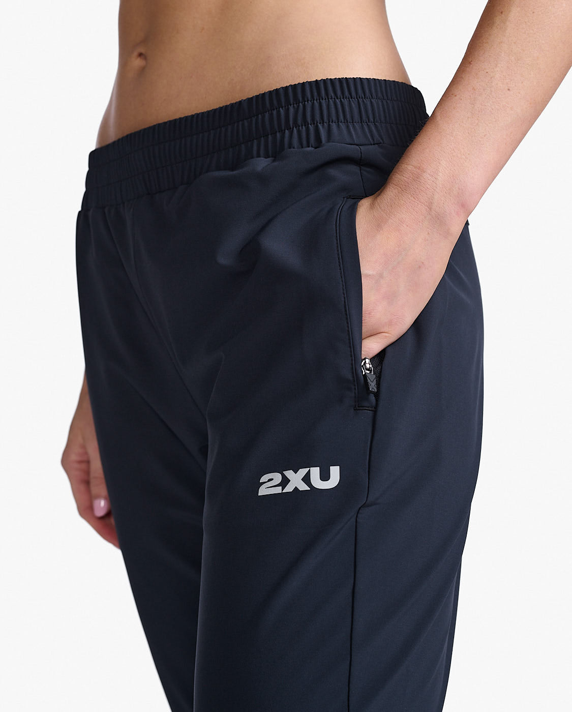 black/silver reflective