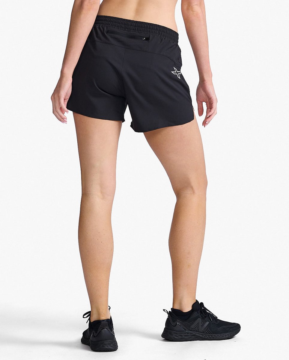black/silver reflective