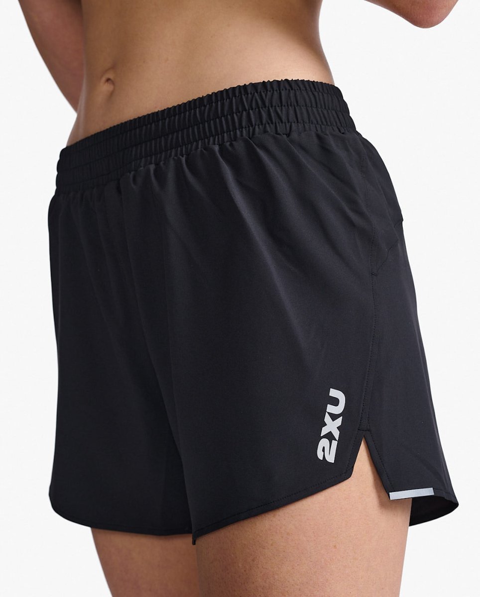 black/silver reflective