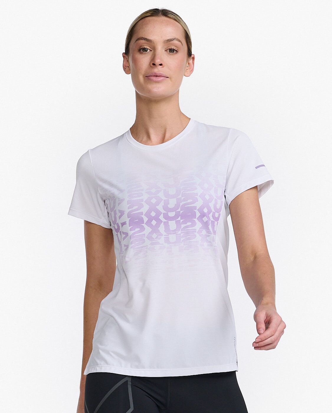 white/lavender reflective