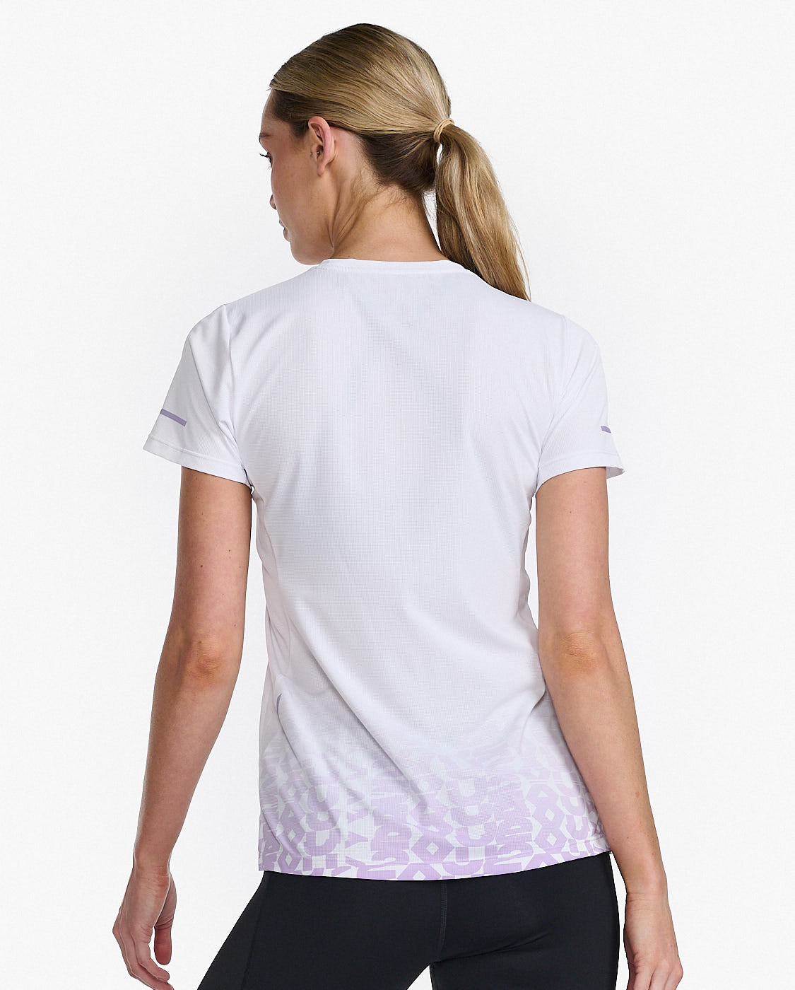 white/lavender reflective