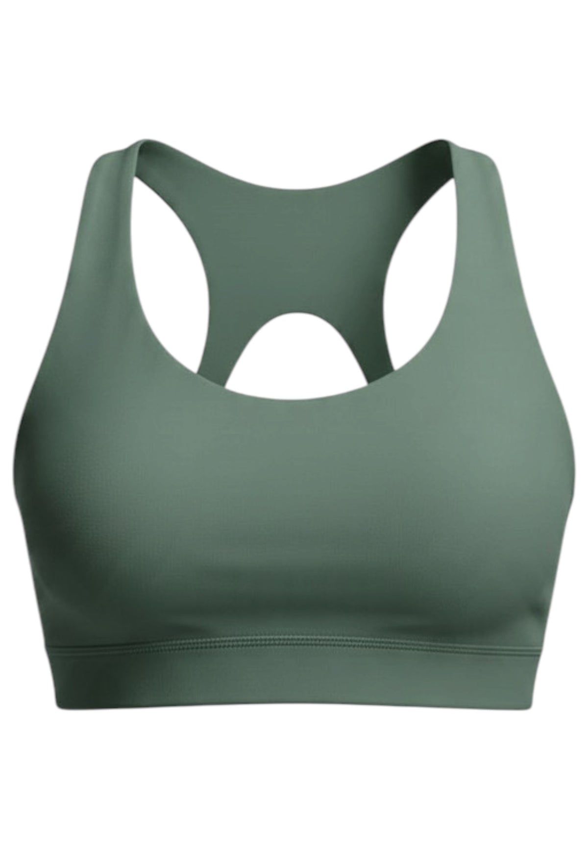 Aero Mesh Medium Impact Bra Sport-BH Damen - olive leaf/olive leaf reflect