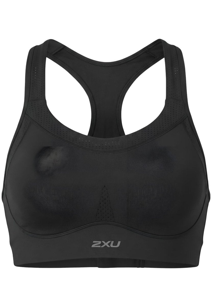 Light Speed High Impact Bra Sports bra Women - black/silver reflective