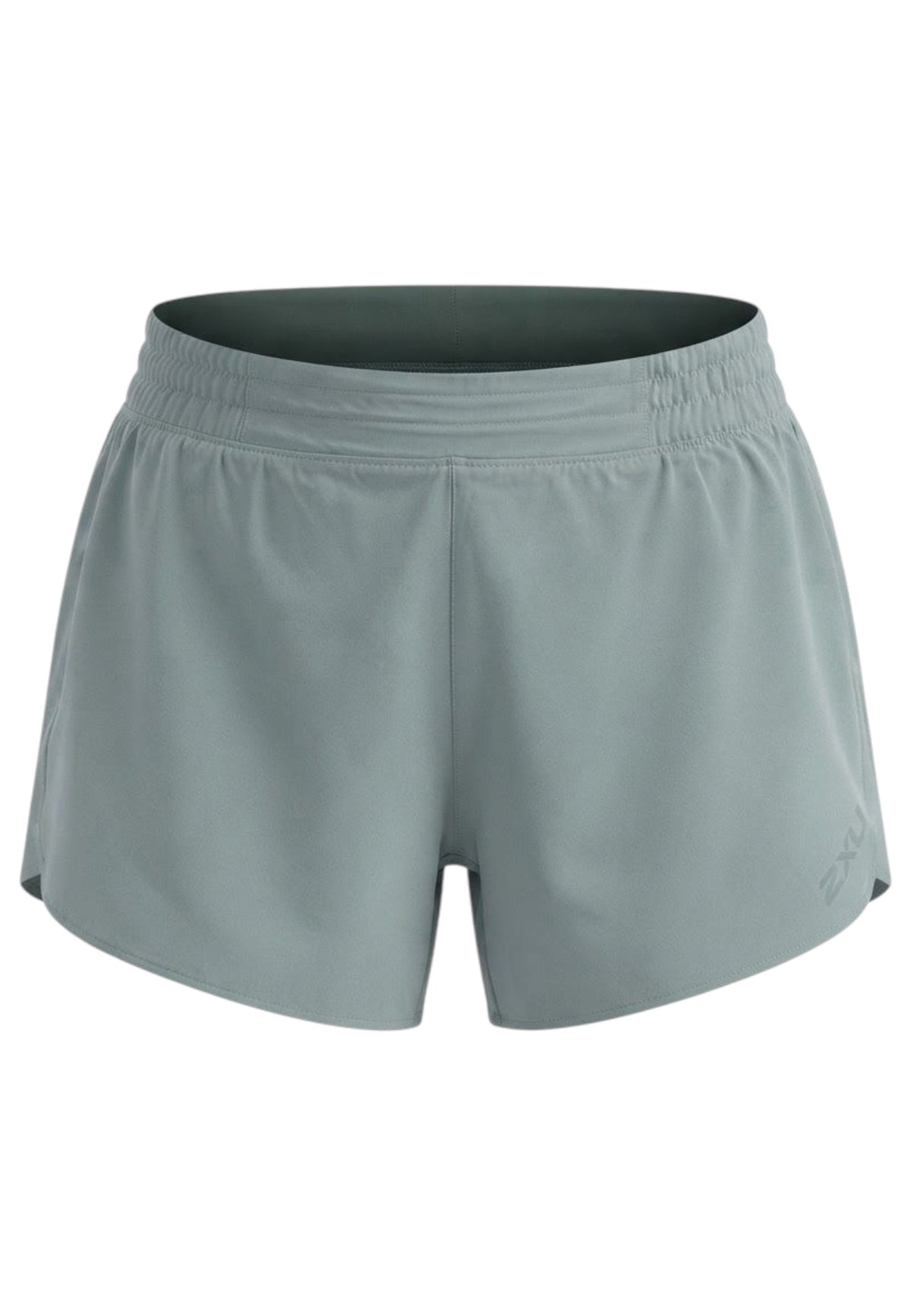 Aero Hi-Rise 4 Inch Shorts Laufhose Damen - blue shade/blue shade reflect
