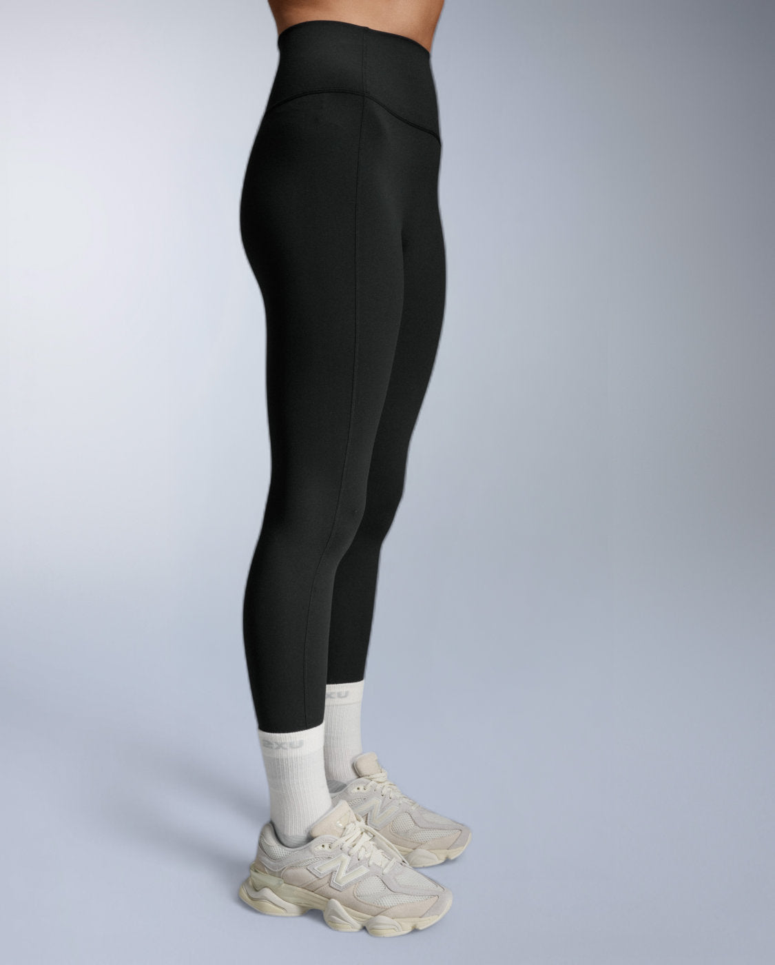 Fluid Hi-Rise Tights Women - black/black